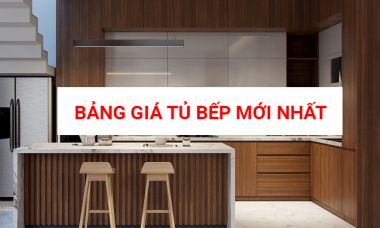 Lý Do Nên Chọn Tủ Bếp Ván An Cường Cho Gia Đình Bạn