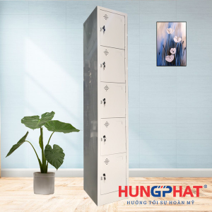 Tủ sắt locker 5 ngăn