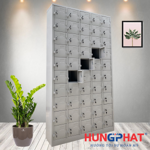 Tủ sắt locker 50 ngăn