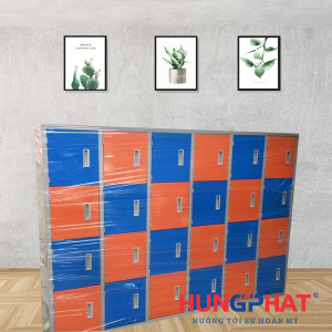 Tủ sắt mầm non 24 ngăn